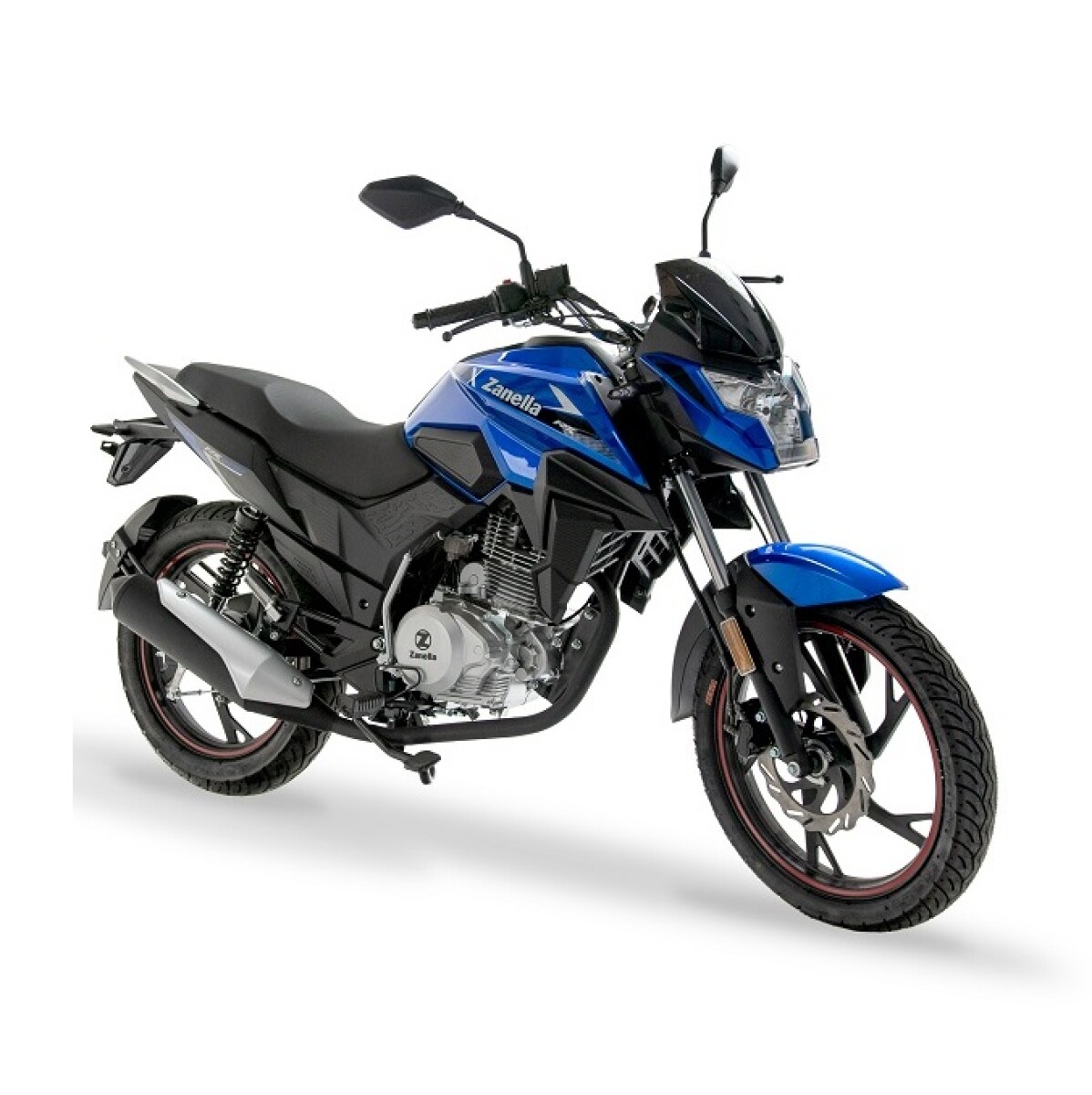 Zanella RX125 Naked - Azul - Reserva 