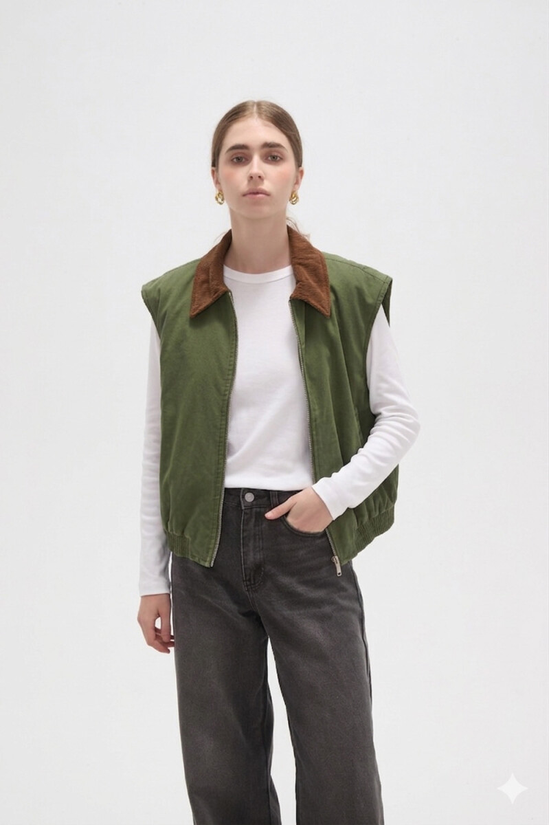 Chaleco Popira - Estampado 2 