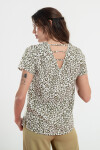 BLUSA ALEXA ANIMAL PRINT VERDE
