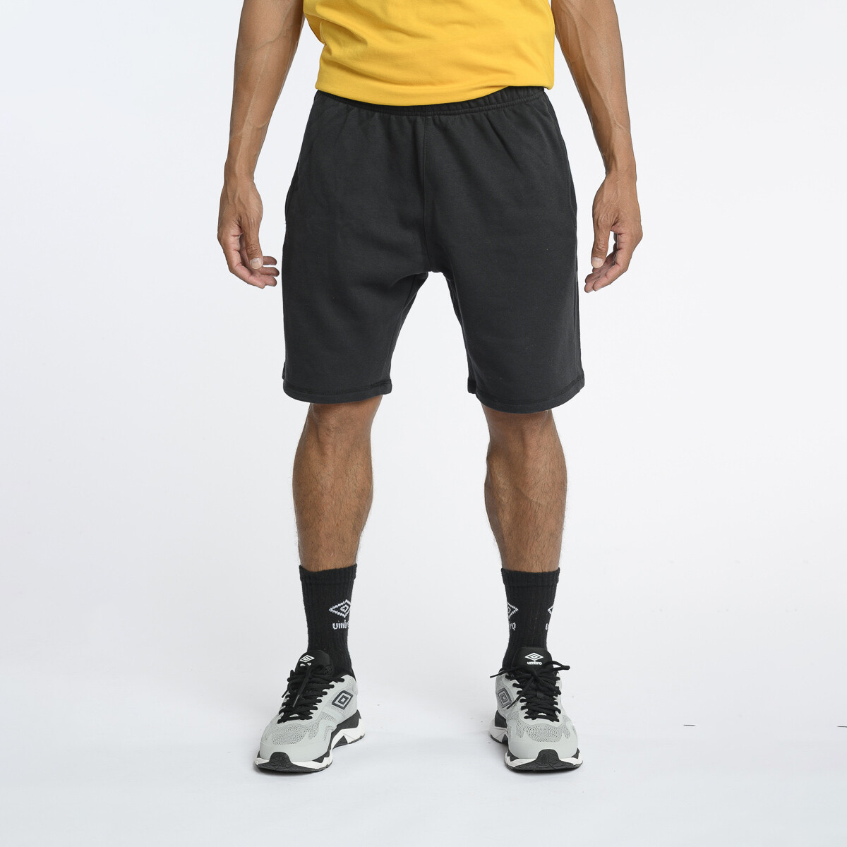 SHORT FW LINEAR LOGO GRAPHIC - L Umbro Hombre - 060 
