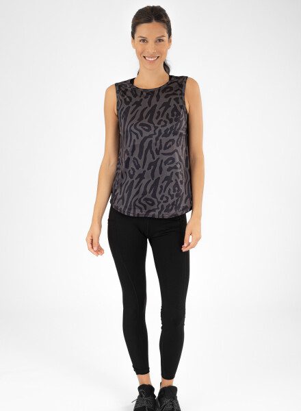 Top nilo print Animal print