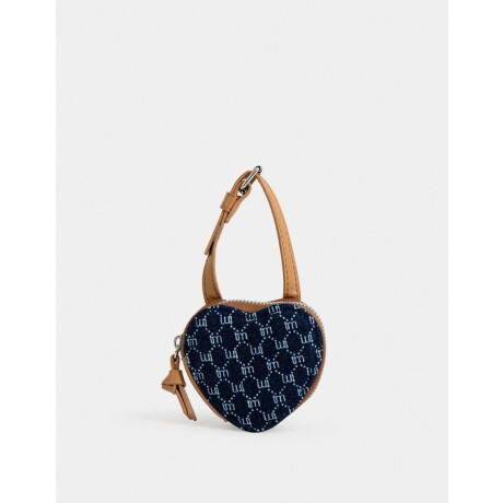 Monederos Azul Gastado