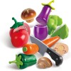 Set verduras madera para cortar HAPE Set verduras madera para cortar HAPE