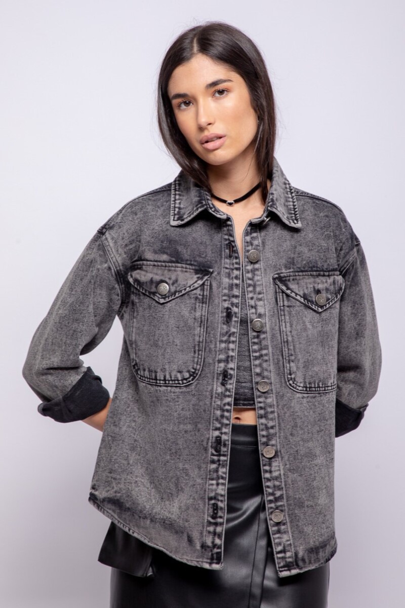 SOBRECAMISA THAIS Gris