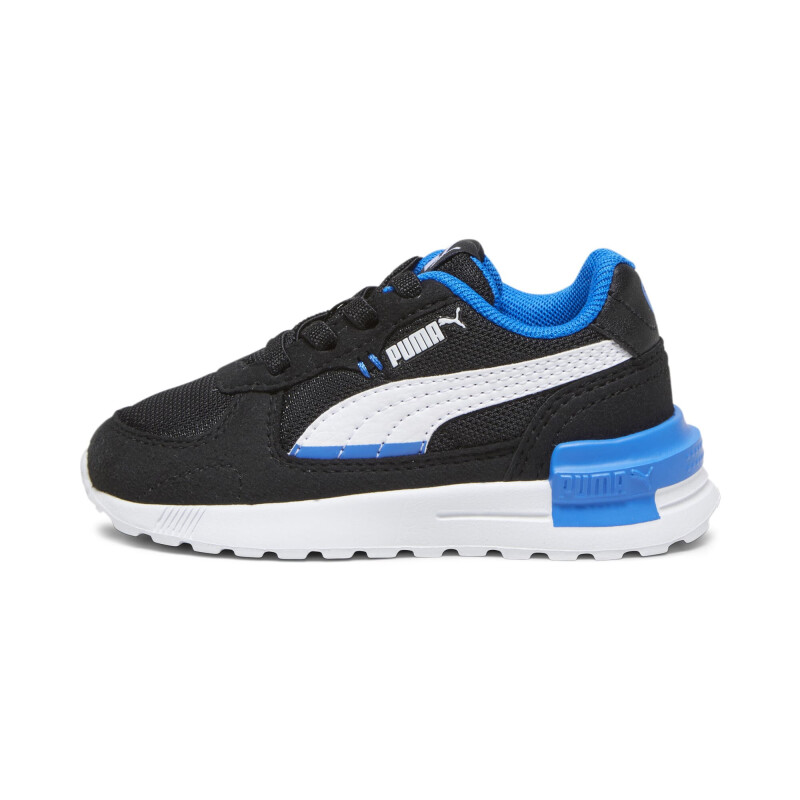 Championes Puma Graviton AC de Niños - 381989 24 Negro-blanco