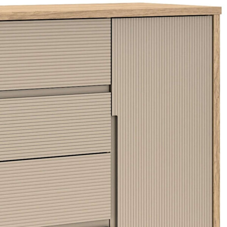 Comoda Zapatera Concept 4 cajones 1 puerta Hanover