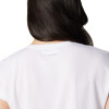 Remera Boundless Trek™ Short Sleeve Mujer WHITE