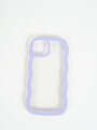 Phone Case Ip14, Ondas Violeta