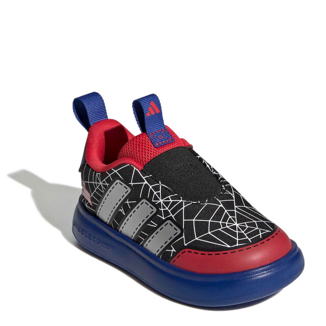 Championes de Niños Adidas Marvel Spider Man Bubble Comic Infantil Negro - Azul