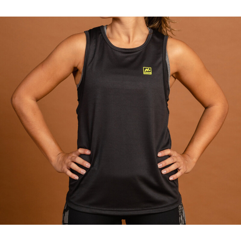 Musculosa de Mujer N+ Ronda Negro