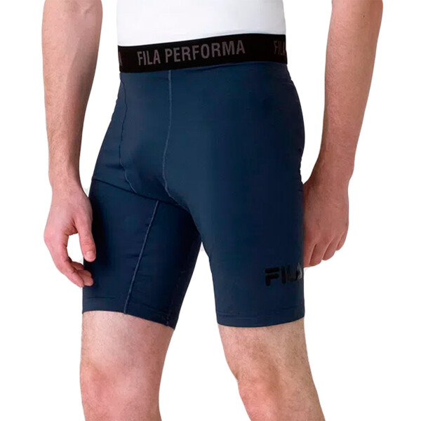 Fila bermuda masculina compress skin ii marino Marino