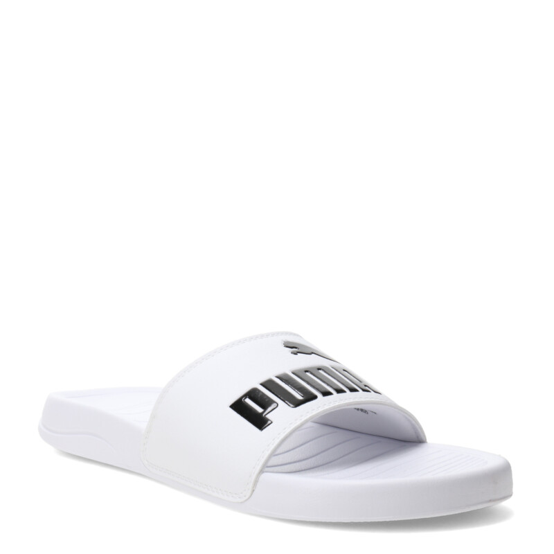 Sandalias de Hombre Puma Popcat 20 Blanco - Negro