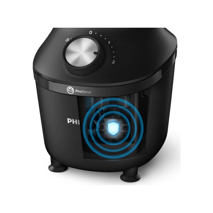 Licuadora Philips Serie 3000 HR2291/41 ProBlend 600 W Jarra de 2 L Licuadora Philips Serie 3000 HR2291/41 ProBlend 600 W Jarra de 2 L