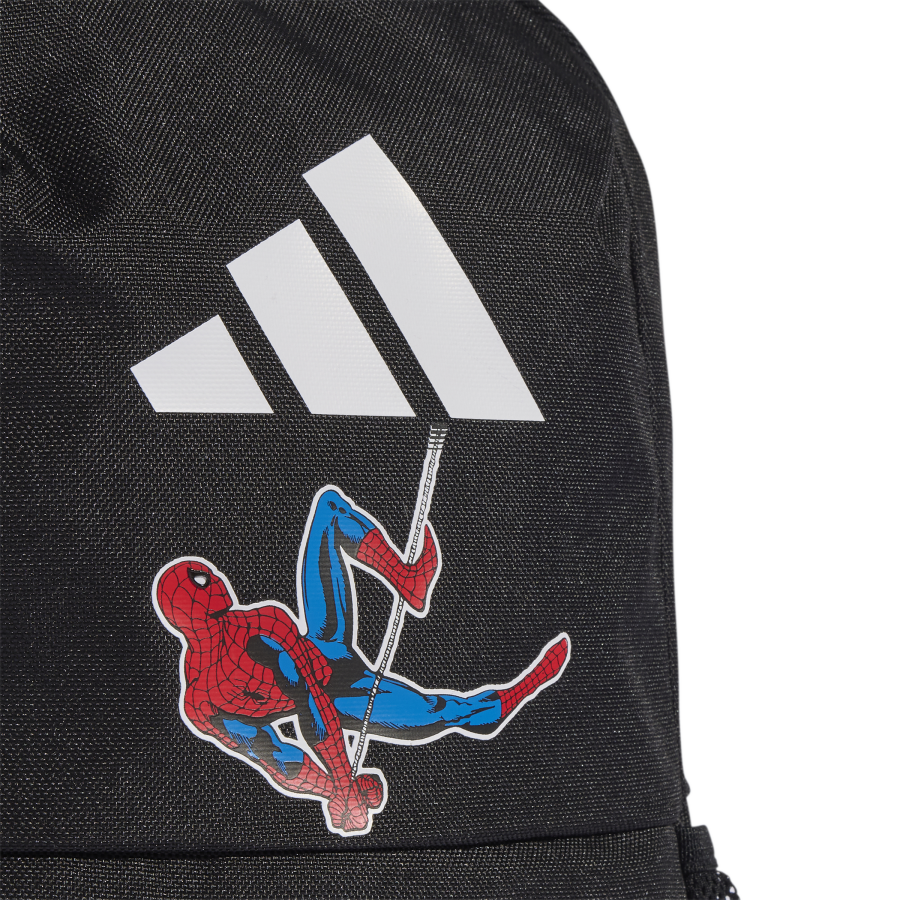 Mochila Adidas Marvel Spider Man Kids Negro - Blanco