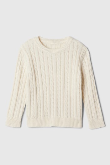 Buzo Ochos Toddler Niño Ivory Frost
