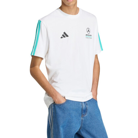 Remera adidas Mercedes-AMG Petronas Formula 1 DNA White
