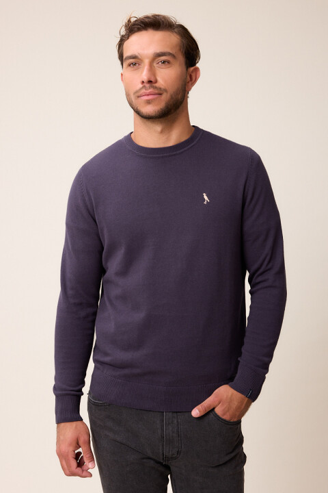 SWEATER FAENZO W26 POLANCO Azul