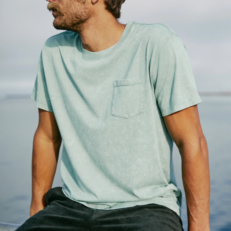 Remera Katin Base Tee Verde Remera Katin Base Tee Verde