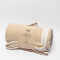 Cubrecama 1 Plaza Microfibra Washed Beige