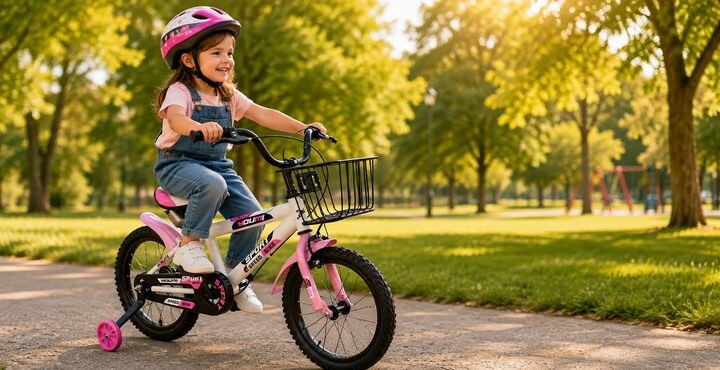 Bicicletas infantiles: guía para elegir la ideal según edad y altura