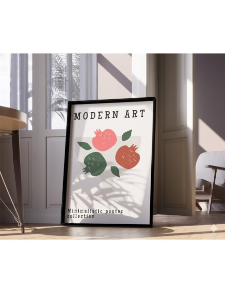 CUADRO CANVAS 40x50cm MARCO MODERN ART CUADRO CANVAS 40x50cm MARCO MODERN ART