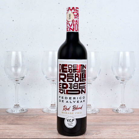 Vino Federico de Alvear Red Blend Vino Federico de Alvear Red Blend
