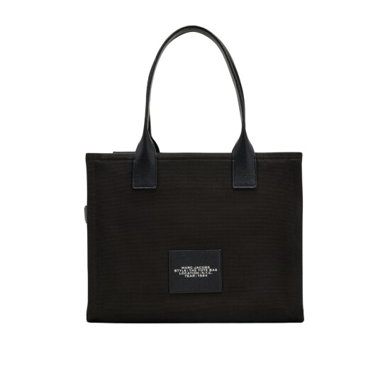 MARC JACOBS - THE CARGO CANVAS LARGE TOTE BAG Negro
