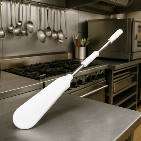 Remo de Acero Inoxidable y Plástico 81 cm Remo de Acero Inoxidable y Plástico 81 cm