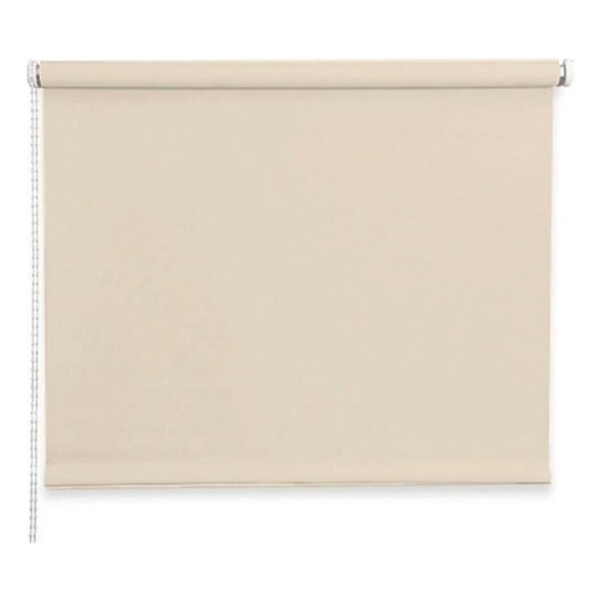 Cortina Roller Blackout Lumax 80 X 160 Cm Colores - Beige 
