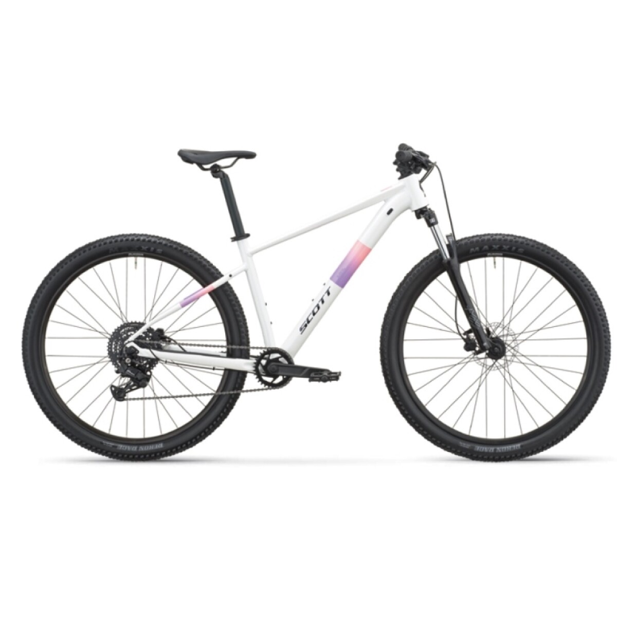 Bicicleta Scott Mtb Contrail 40 - Blanco/rosado 