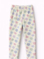 PANTALON PIJAMA ANA AMARILLO