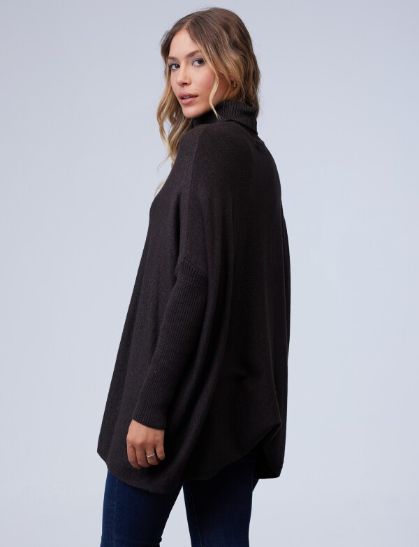 Polera Oversize GRIS OSCURO