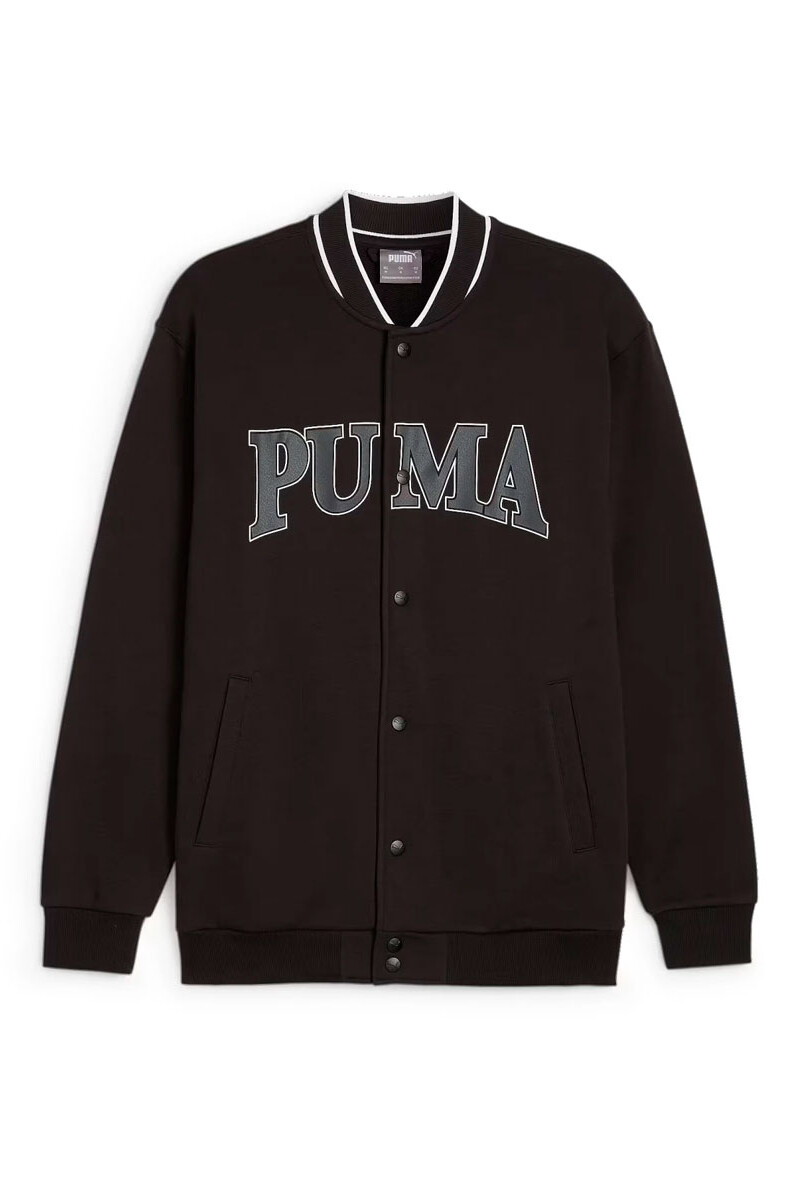 CAMPERA HOMBRE PUMA SQUAD BOMBER JACKET Negro