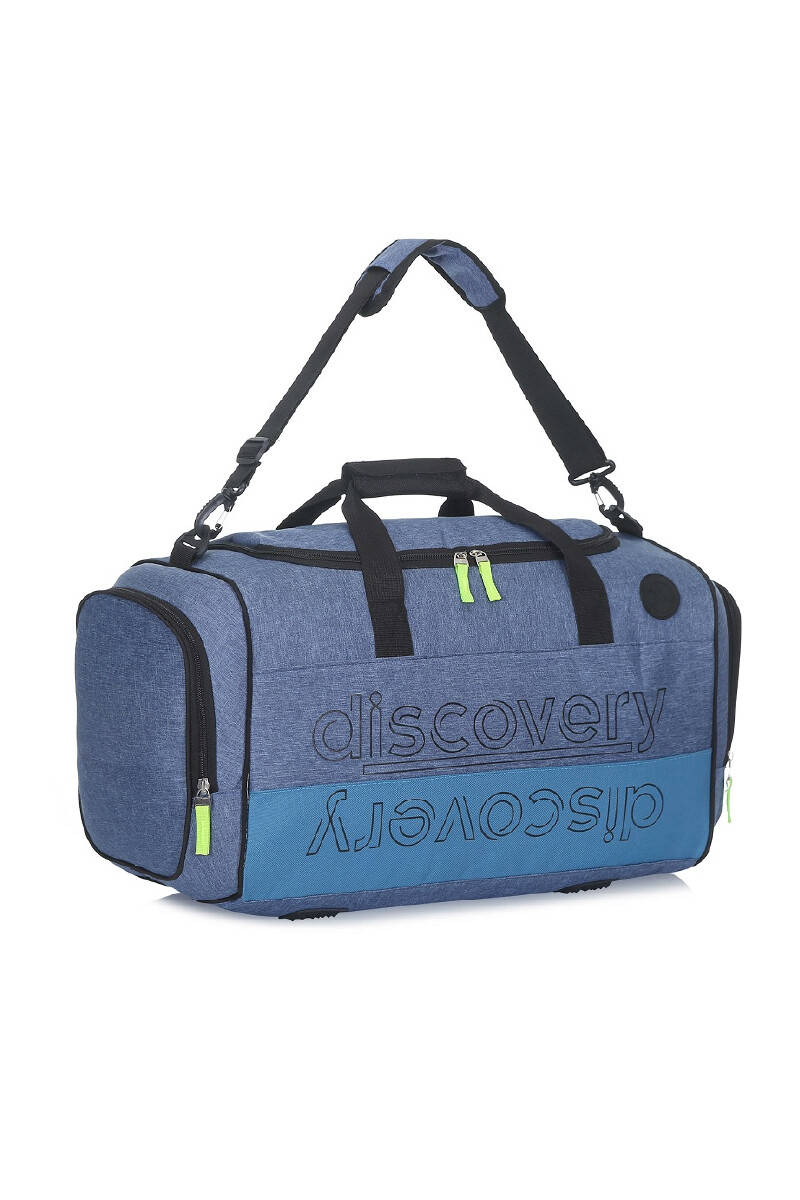 Bolso Discovery Azul