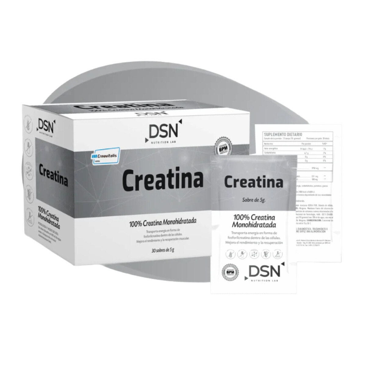DSN CREATINA CJ X 30 SOBRES 