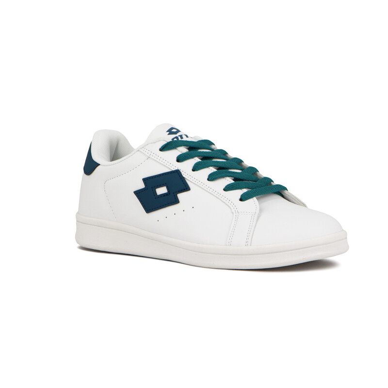 Lotto Hombre Calzado Deportivo Casual - White/Blue Blanco-Azul
