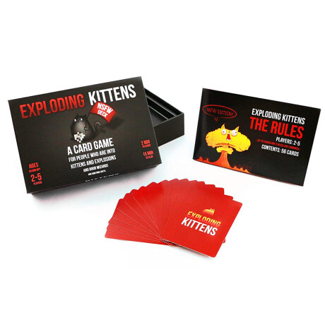 Exploding Kittens (Edición NSFW +18) Exploding Kittens (Edición NSFW +18)
