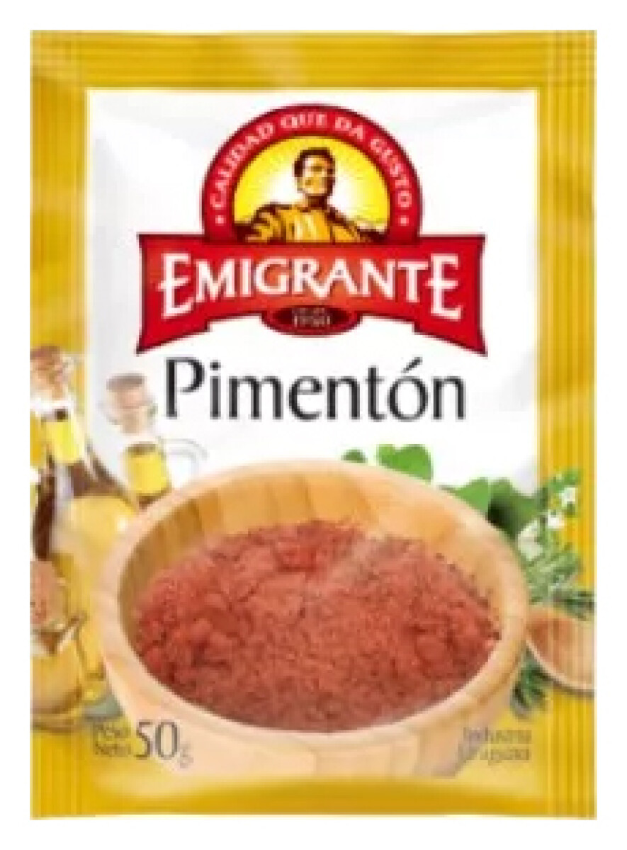 PIMENTON EL EMIGRANTE 50 GR 