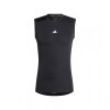 Musculosa de Compresión adidas de Entrenamiento Black