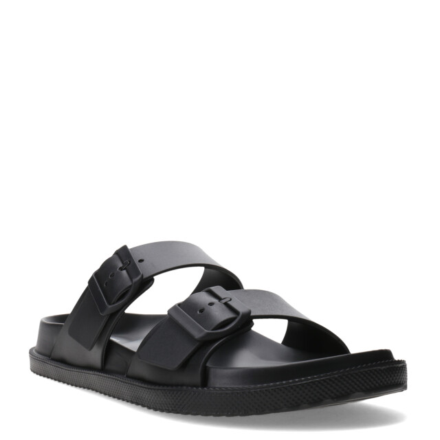 Sandalias de Hombre Branch Jack Con Hebillas Negro