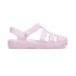 Sandalias Crocs Classic Fisherman T - Niños 1 a 5 años Pink Milk