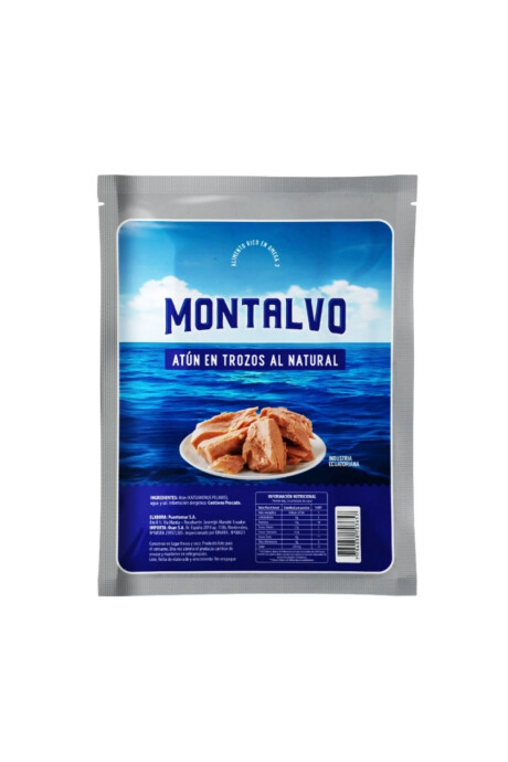 Atún Montalvo al natural - 500gs Atún Montalvo al natural - 500gs