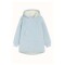 Buzo Manta Con Capucha Polar y Corderito unisex Celeste