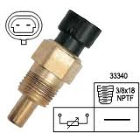 BULBO INTERRUPTOR CHEVROLET TEMP. ISUZU MERIVA-VECTRA-DODGE-CRYSLER FAE BULBO INTERRUPTOR CHEVROLET TEMP. ISUZU MERIVA-VECTRA-DODGE-CRYSLER FAE
