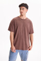Remera Downtown Marron