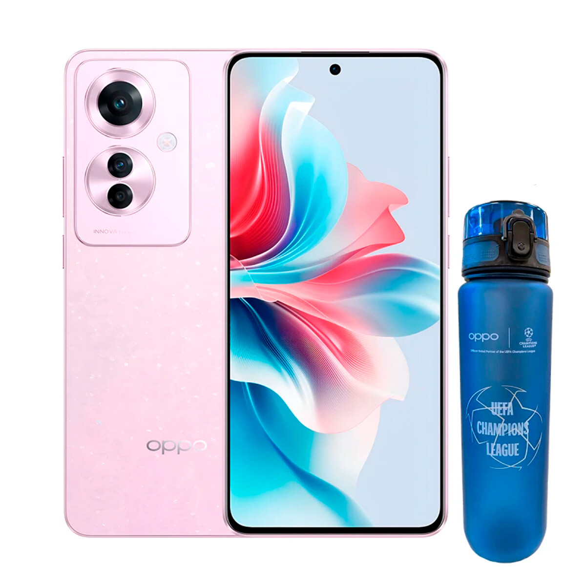 Celular OPPO Reno 11F 256GB 8GB 5G Violeta 