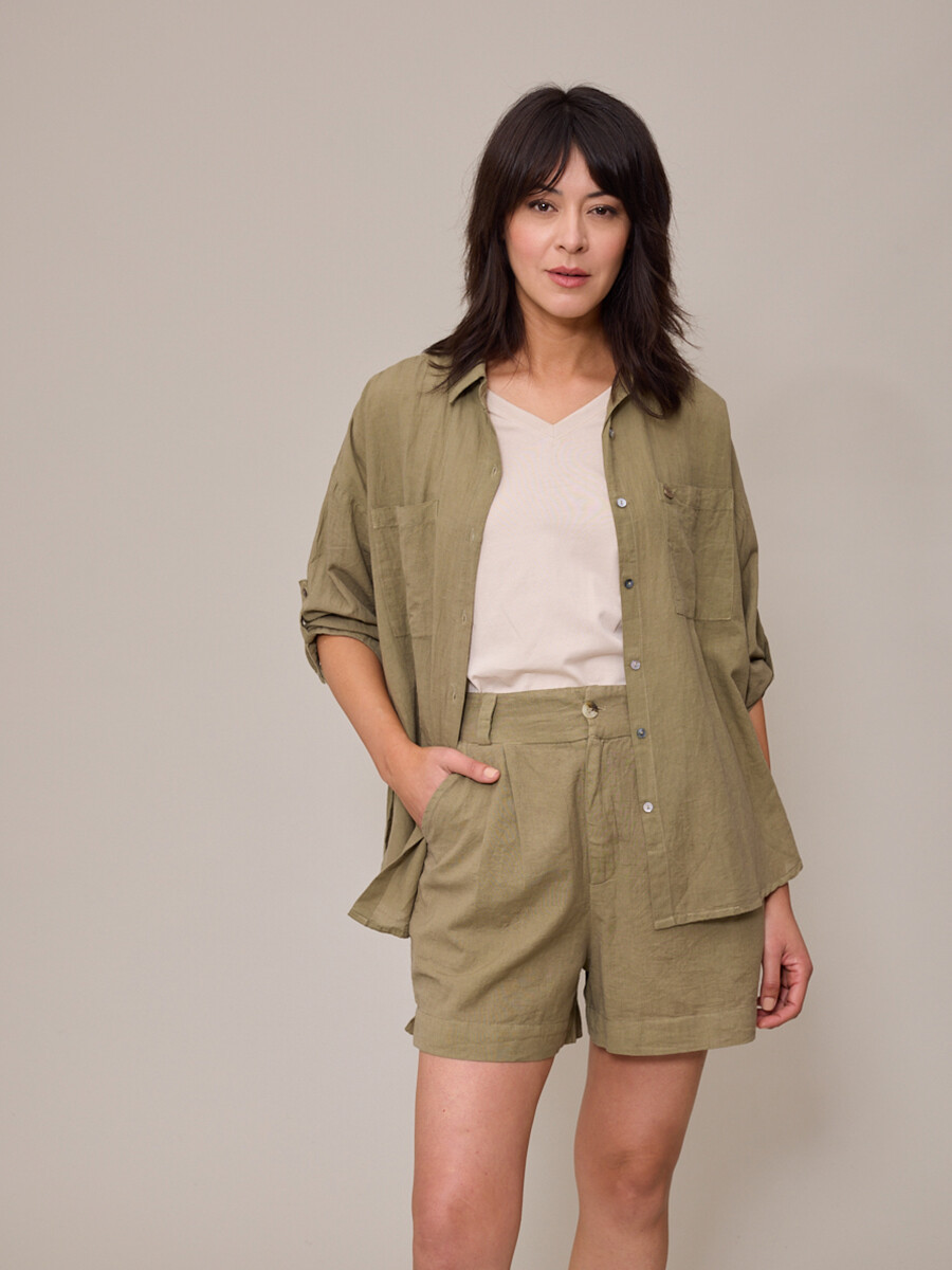 CAMISA BLAISE POLANCO - Verde 