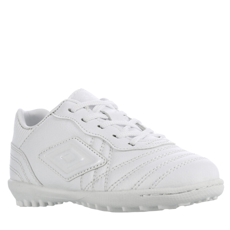 Championes de Fútbol 5 Infantiles Umbro Touch TF Blanco - Blanco