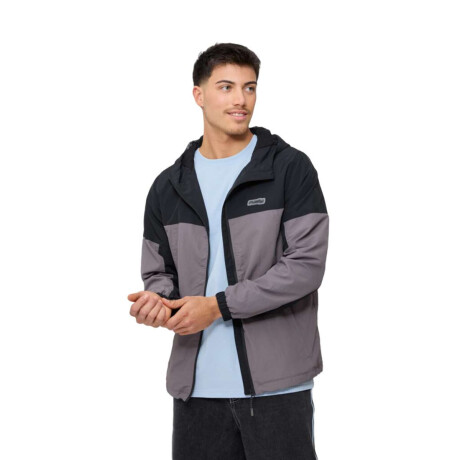 Campera Rusty Aidan Negro