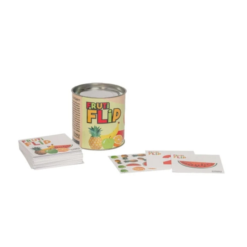 JUEGO DE MESA FRUTI FLIP CHAU PANTALLAS JUEGO DE MESA FRUTI FLIP CHAU PANTALLAS